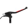 thumbnail image 4 of Mango De Freno Eléctrico, Resistencia Al Desgaste 2 Uds Palanca De Freno Eléctrico, Para Piezas De Repuesto De Scooters Eléctricos Accesorio De Modificación Eléctrica EOTVIA Electric Bicycle Brake Lever, 4 of 8
