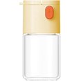 thumbnail image 1 of Quantitative and uniform salt seasoning flask, sugar pepper, double-mouth seasoning flask, salt shaker, multi-functional salt control flask, kitchen, Yellow, 1 of 1