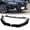 Painted Black, variant on Stay Tuned Performance For 2020-2024 Audi A4 Quattro Carbon Painted Front Bumper Splitter Spoiler Lip