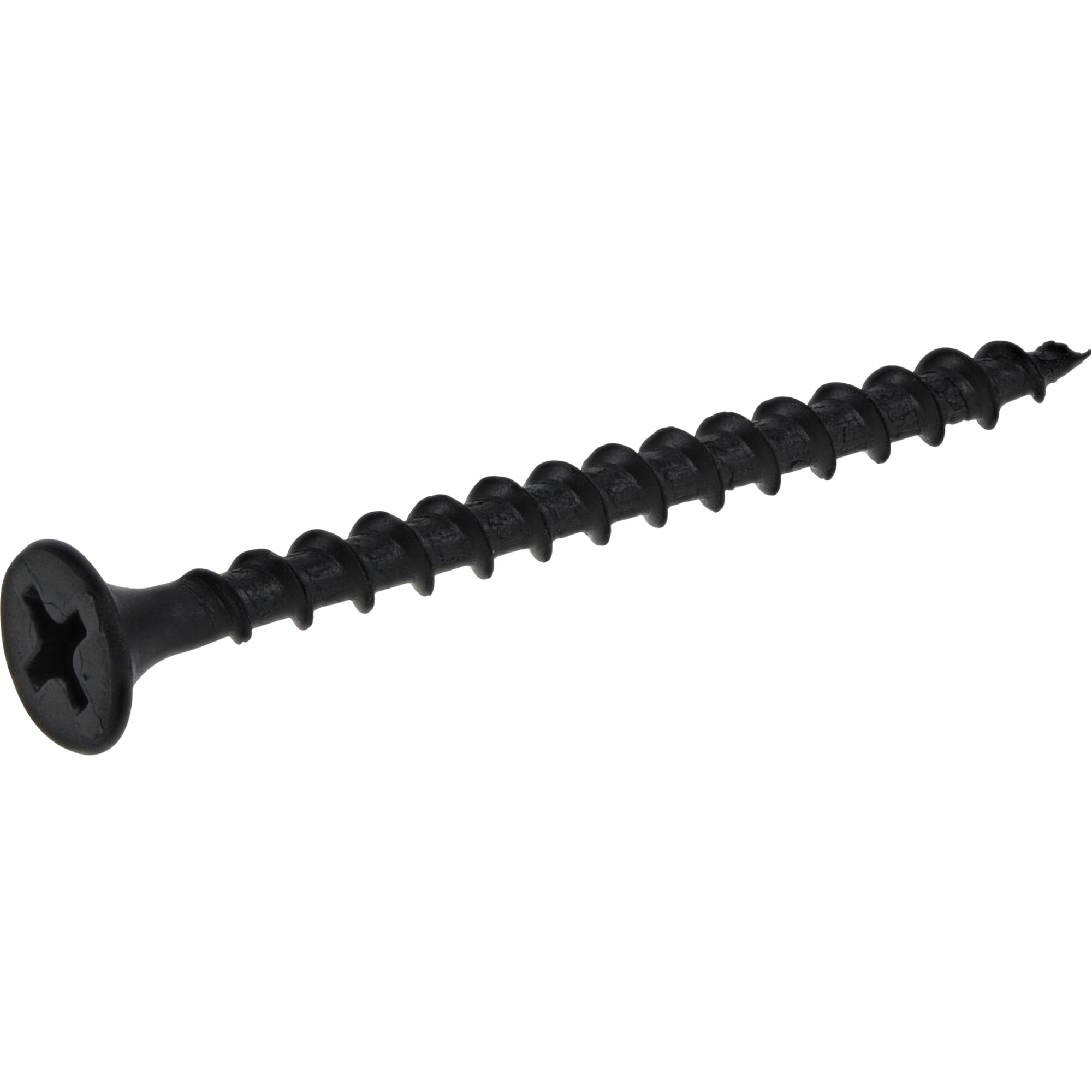 Fas-n-Tite Coarse Thread Drywall Screws, 6 x 2", Steel, Interior Screws, Phillips, 50 pack