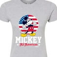 thumbnail image 3 of Disney - All American Mickey - Juniors Fitted Graphic T-Shirt, 3 of 5