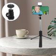 thumbnail image 2 of 2pcs Tripod Ball Head Camera Metal Ball Head Projector Mount Aluminium Alloy 360° Rotating, 2 of 8