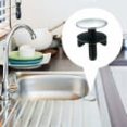 thumbnail image 5 of Tapa del grifo, protector del orificio de la cubierta de la cocina, tapón del orificio del grifo del fregadero, cubierta del grifo de acero inoxidable para accesorios del fregadero, baño del hogar Sailing Electrónica, 5 of 5