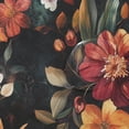 thumbnail image 4 of Yayeee Shower Curtain with Hooks 72"x72" Waterproof Fabric Bathroom Hanging Decor, Colorful Flower, 4 of 5
