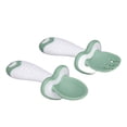 thumbnail image 3 of Toddler Self Feeding Utensils, Prevent Swallow Baby Fork Spoon Set Soft PP Comfortable Grip For Kindergartens ANGGREK AC6672, 3 of 8