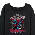 thumbnail image 3 of Marvel Spider-Man - Friendly Neighborhood - Ladies French Terry Pullover Sweatshirt, 3 of 5