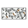 thumbnail image 5 of DecMode Black Metal Bird Wall Decor, 5 of 10