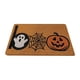 thumbnail image 1 of Felpudo de Halloween, alfombra de bienvenida para la puerta de entrada, antideslizante, fácil de limpiar y Calabaza GOST 50x80cm, 1 of 8