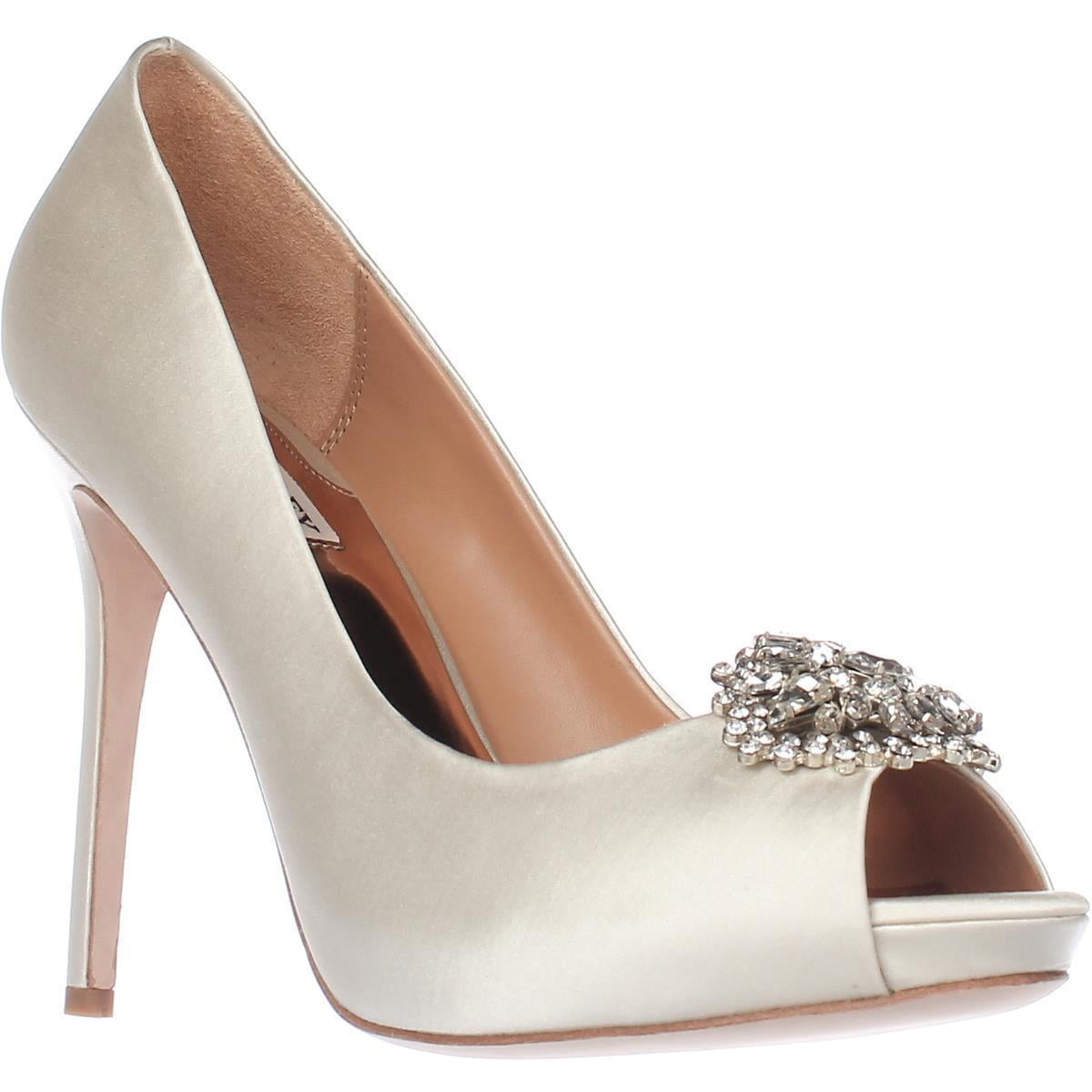 Womens Badgley Mischka Jeannie Platform 