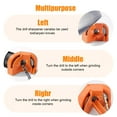 thumbnail image 4 of Versatile Multitool Blade Sharpener Optimal Cutting Performance Diamond Grinding Wheels for Sharpening Tools, 4 of 7