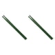 thumbnail image 1 of Soidarity Baquetas de nailon con fuerte elasticidad, mangos de instrumentos musicales de alta dureza, accesorios para instrumentos, verde oscuro Verde oscuro 2piezas, 1 of 6