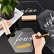thumbnail image 4 of 12 juegos de números de mesa en acrílico con soportes de madera. Números en inglés del 1 al 12., 4 of 6
