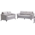 thumbnail image 2 of Callie 2 Piece Collection: Comfortable, Stylish Sofa & Loveseat Set, 2 of 3