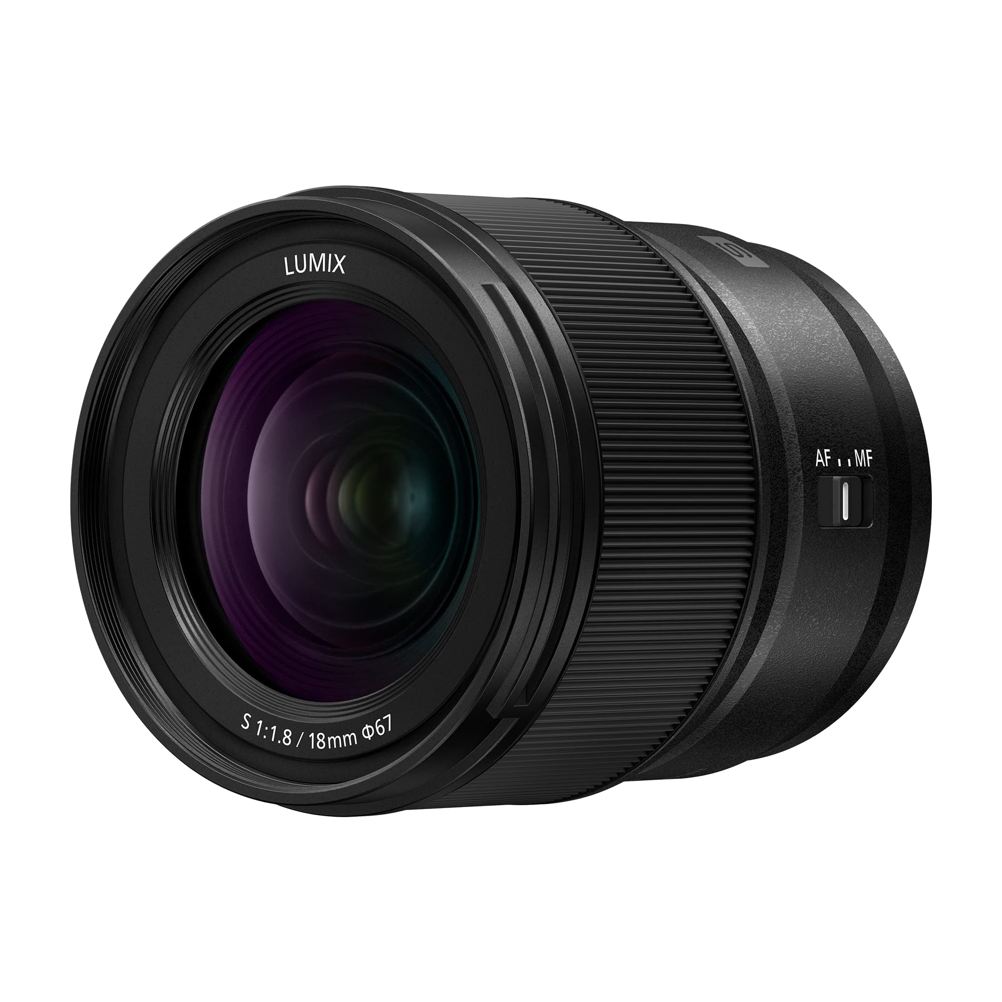 Panasonic LUMIX S 18mm f/1.8 L-Mount Lens for Mirrorless Full