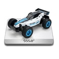 thumbnail image 3 of 1/14 2WD Alta velocidad 12 km / h Off Road RC Crawler Truck 2.4GHz Coches de control remoto Tmvgtek libre de BPA, 3 of 9