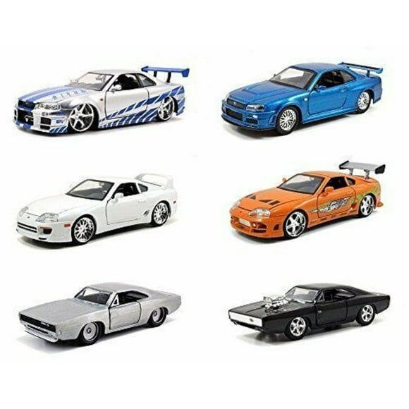 Fast And Furious Diecast Cars