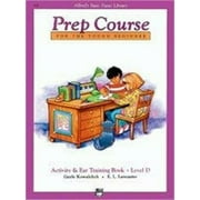 Alfred's Basic Piano Prep Course: Activity & Ear Training Book D