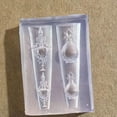 thumbnail image 3 of Osdhezcn Decorative Floral Silicone Stamp For Nail Sculpting And Craft Projects Design, 3 of 6