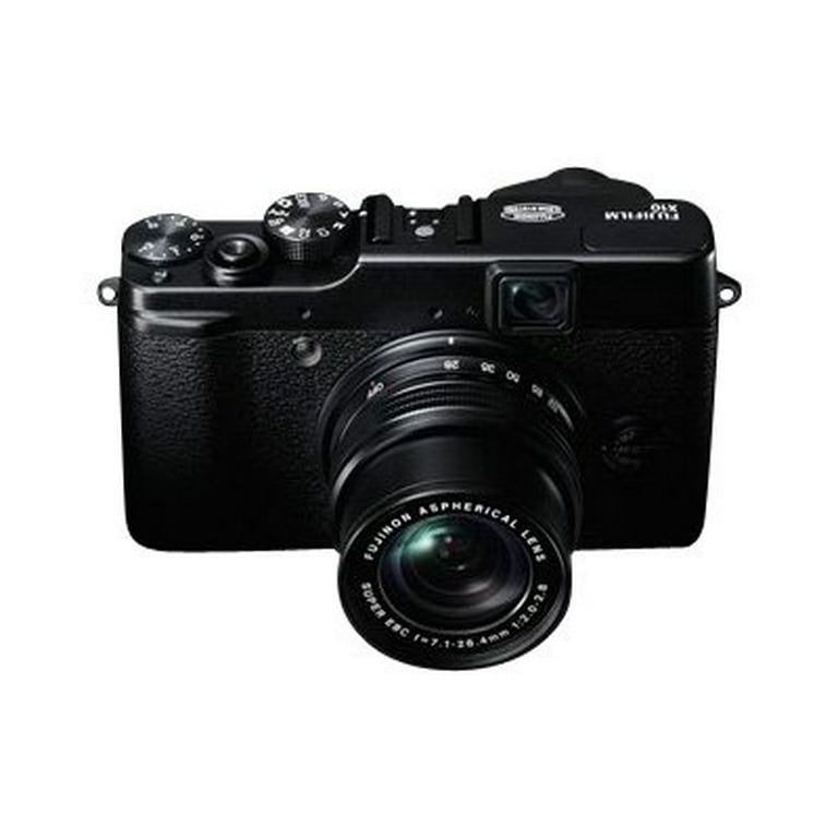 Fujifilm X Series X10 - Digital camera - compact - 12.0 MP Fujifilm X Series X10 - Digital camera - compact - 12.0 MP