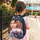 thumbnail image 5 of Película Laberinto Mochila Escolar para Niños y Niñas, Mochila Infantil Ligera de Alta Calidad, Grande y Duradera Azul, 5 of 6