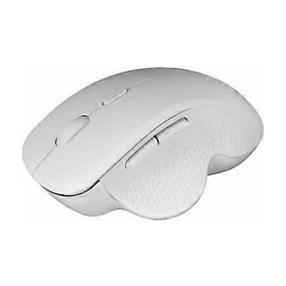 Wireless Gaming Mouse - Mars Gaming - MMWERGOW - Ergonomic - 3200 DPI - PS4/PS5/XBOX/PC/Mac White