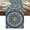 Multicolor, variant on Turquoise Blue Boho Table Runner Country Vintage Abstract Medallion Art Tablerunners 13 x 120 Inch, Table Decorations Tabletop Scarf for Summer Gathering Holiday Farmhouse Kitchen Dining Decor