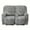 2seater, variant on ATJIA Stretch Recliner Couch Covers Printed 4/6/8-Pieces Recliner Covers Non Slip Recliner Chair Covers Furniture Protector for Living Room