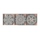 thumbnail image 1 of Wooden Snowflakes Ornaments, Compatible With Rustic Christmas Decoration Diy Crafts, 1 of 4
