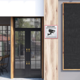 thumbnail image 4 of Waterproof Security Decals, Self Adhesive Vinyl Stickers, Effective Warning Against Potential Thieves And Burglars, Suitable For Indoor And Outdoor Use, Minimalist Design For Clear Identification, 4 of 7