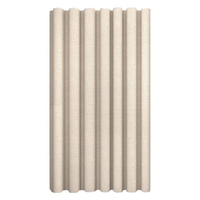Cortina colgante sin perforaciones y cortina de ducha impermeable de poliéster de lino de imitación