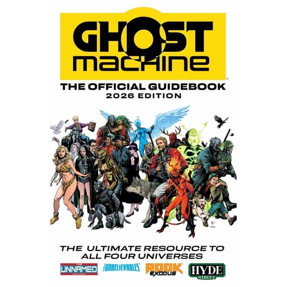 The Ghost Machine Guidebook, (Paperback)