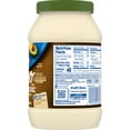 Kraft Mayo with Avocado Oil Reduced Fat Mayonnaise, 30 fl oz Jar