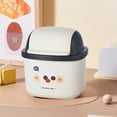 thumbnail image 4 of Meitianfacai Tidy Up Your Workspace with This Stylish Mini Trash Can - Perfect for Student Storage and Home Office(B), 4 of 7