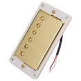 thumbnail image 4 of Milaget Electric Guitar Neck Pickup Pickups White Frame, 4 of 8