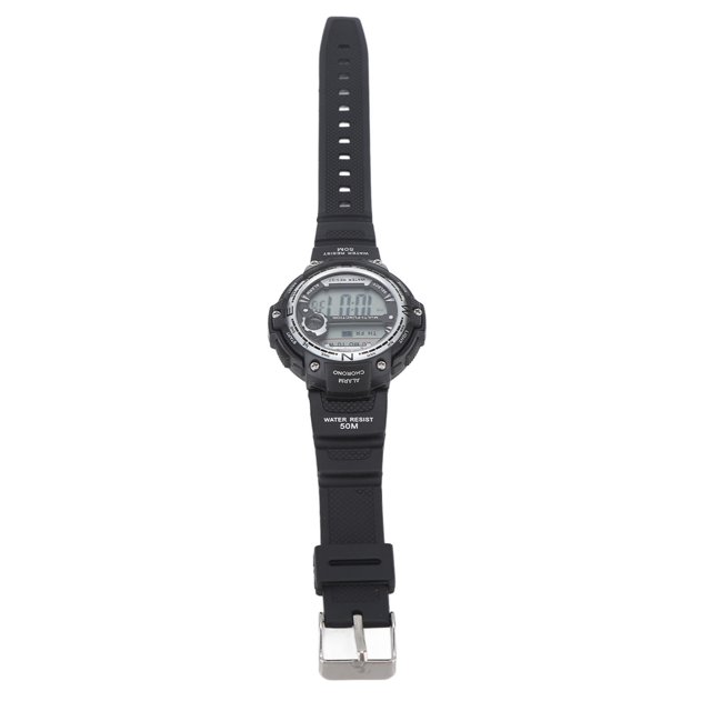 Montre Numérique Multifonction, Montre de Sport Numérique Étanche 68mAh Lumineuse WR50M pour Hommes Garçons