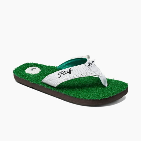 Reef Men's Mulligan II Flip Flop  GREEN