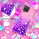 thumbnail image 4 of Funda para Samsung Galaxy A12 4G Transparente con Brillos Carcasa Protectora Antigolpes con Glitter Brillante, 4 of 5