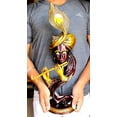 thumbnail image 2 of eSplanade Brass Krishna Kishan Murti Idol Statue Sculpture - 21 inches ( Big Size) | Pooja Idols | Home Decor, 2 of 5