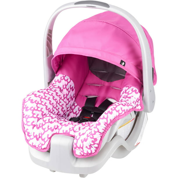Evenflo Nurture Infant Car Seat Razzle, Evenflo Nurture Infant Car Seat Millie Instructions