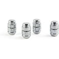 thumbnail image 2 of Gorilla Automotive (71641X) 14mm x 1.50 Thread Size Acorn Chrome X2 Wheel Lock, (Pack of 4), 2 of 5