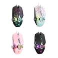 thumbnail image 3 of ruzhgo Mechanical Mouse Wired Gaming Computer Mouse Programmable Gaming Mouse With Colorful Breathing Light No.3, 3 of 5