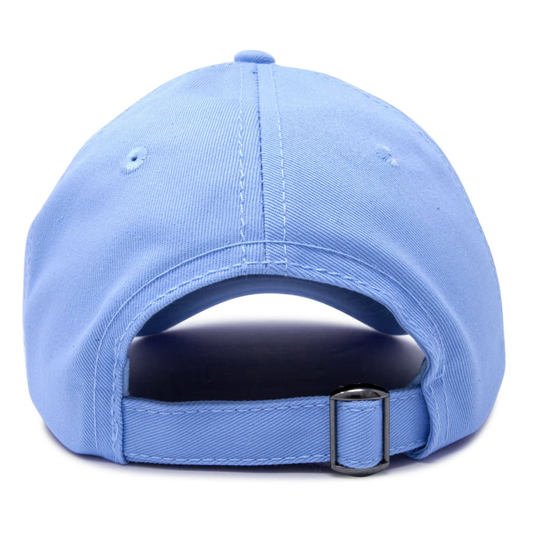 DALIX Sunflower Hat Womens in Blue Light Floral Baseball Cap