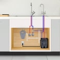 thumbnail image 2 of American Standard Instant Hot Water Dispenser 780W with Dual Handle Chrome Faucet 41-ASH-110-F560-CH, 2 of 7