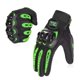 thumbnail image 1 of Guantes De Moto Transpirables Para Hombre Y Mujer, Verano Con Protección De Nudillos Duros, Punta Táctil Para Pantalla, Muñeca Ajustable, Ideales Para Ciclismo Y Aventuras Al Aire Libre, 1 of 7