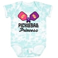 thumbnail image 3 of Inktastic Pickleball Princess Girls Baby Bodysuit, 3 of 5