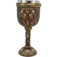 thumbnail image 3 of Ebros Steampunk Kraken Pieuvre Cyborg Verre à Boisson Gobelet à Vin Calice, 3 of 3