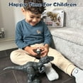 thumbnail image 3 of Richgv Remote Control Dinosaur Toys for Toddlers 3 4 5 6 7 8 Years, Mini Infrared RC Dino Robot with Light up Egg Boys Toys Easter Kids Toys, 3 of 8
