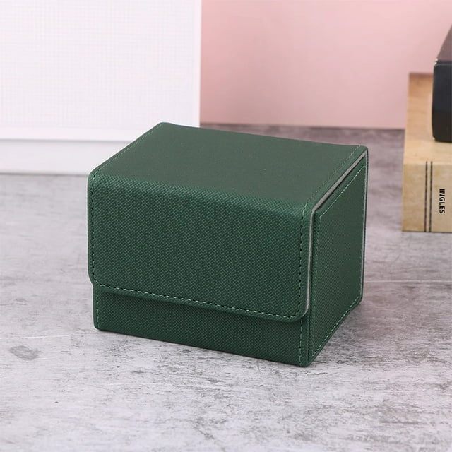 Portable Storage Box for Game Cards PU Mini Storage Box 1 Piece Plastic Material