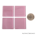 thumbnail image 2 of Milltown Merchants Baby Pink Crystal Mega Mosaic Tile 1.8 Inch Large (1 lb), 2 of 2
