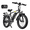 Black, variant on VARUN Electric Bike, 20" Fat Tire EBike for Adults with Peak 750W 48V 624Wh Removable Battery, Electric Mountain Bike for Men & Women with Top 20MPH 60Miles,7 Speed, Rear Rack, UL2849